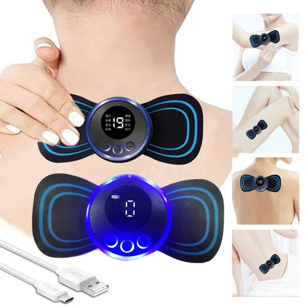 Mini Massageador Elétrico Portátil