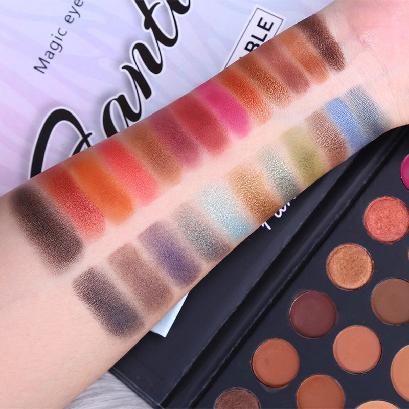 Paleta de Sombras UCANBE - 40 Cores