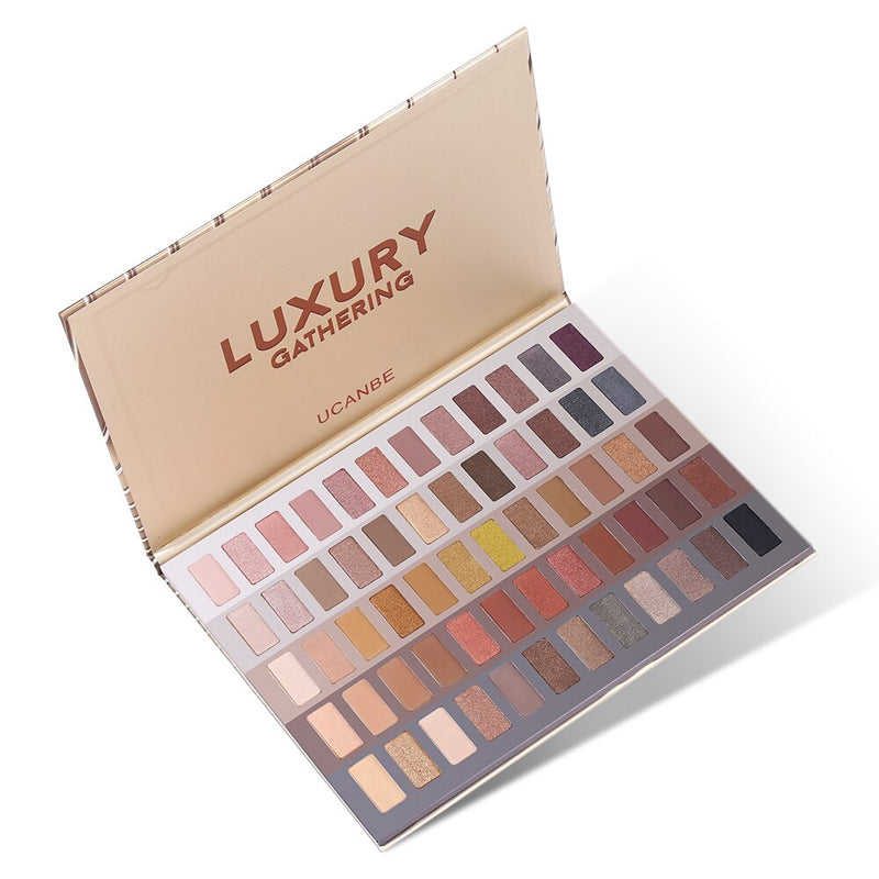 Paleta de Sombras UCANBE - 60 Cores