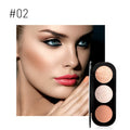 Paleta de Iluminador Focallure - 3 Cores